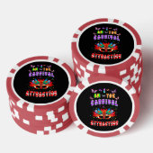 Ich bin der Fantasieanreiz Pokerchips (Stapel)