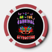 Ich bin der Fantasieanreiz Pokerchips (Rückseite)