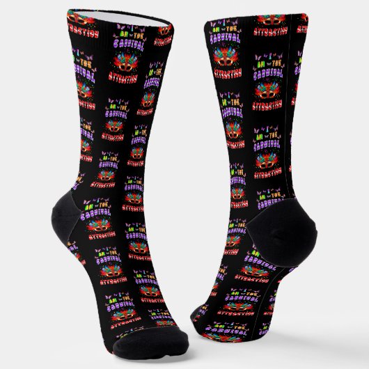 Ich bin der Fantasieanreiz Socken (Gewinkelt)