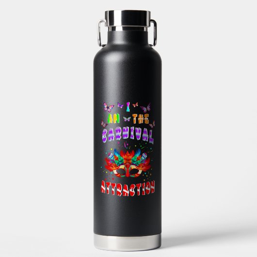 Ich bin der Fantasieanreiz Trinkflasche (Vorderseite)