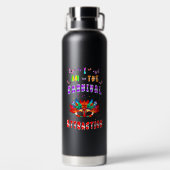 Ich bin der Fantasieanreiz Trinkflasche (Rückseite)