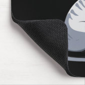 Ich bin der Feind bei der Wahl Trumps 2024 T Mousepad (Ecke)