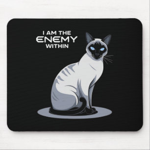 Ich bin der Feind bei der Wahl Trumps 2024 T Mousepad