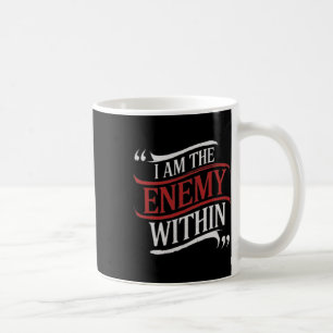 Ich bin der Feind im Inneren Kamala Harris gegen T Kaffeetasse