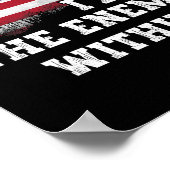 Ich bin der Feind im Inneren Poster (Ecke)