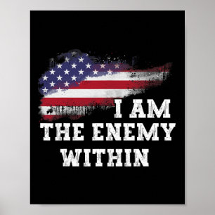 Ich bin der Feind im Inneren Poster