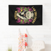 Ich bin der Feind in Harris Walz 2024 Banner (Insitu)