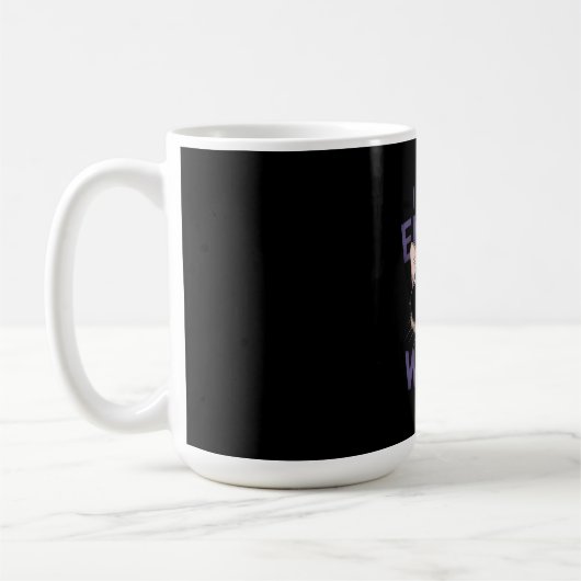 Ich bin der Feind innerhalb kühner Aussage für 202 Kaffeetasse (Links)