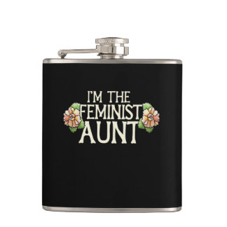 Ich bin der Feminist AUNT Flachmann