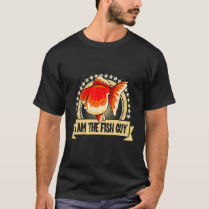 Ich bin der Fischtyp Goldfisch Aquarium Aquaristik T-Shirt