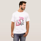 Ich bin der Flamingo T-Shirt (Vorne ganz)