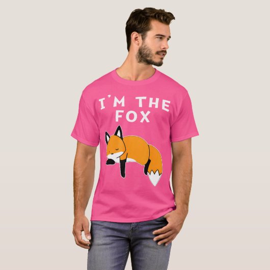 Ich bin der Fox Funny Fox T-Shirt (Vorne ganz)