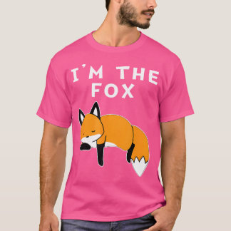 Ich bin der Fox Funny Fox T-Shirt