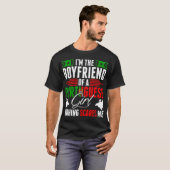 Ich bin der Freund eines portugiesischen Mädchenhe T-Shirt (Vorne ganz)