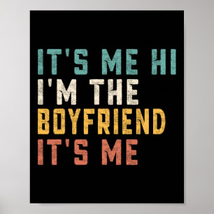 Ich bin der Freund, ich bin mein Freund. Ich bin m Poster