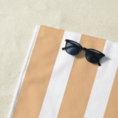 Ich bin der Freund mit dem Boot Strandtuch (Beispiel)