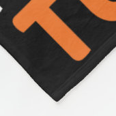 Ich bin der furzende Truthahn Fleecedecke (Ecke)