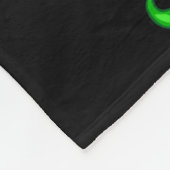 Ich bin der Fußballtrainer-Elf-Christmas-Matching- Fleecedecke (Ecke)