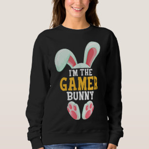 Ich bin der Gamer Bunny - Funny Matching Family Os Sweatshirt