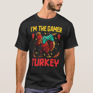Ich bin der Gamer Türkei Video Gaming Happy Thanks T-Shirt