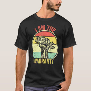 Ich bin der Garantie defekter Diesel-LKW-Mechanike T-Shirt