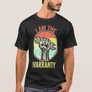 Ich bin der Garantie defekter Diesel-LKW-Mechanike T-Shirt