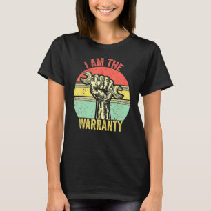 Ich bin der Garantie gebrochene Diesel-LKW-Mechani T-Shirt