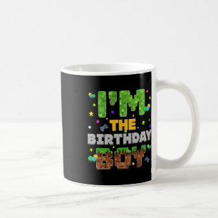 Ich bin der Geburtstagskind, der das Pixel-Gamer-P Kaffeetasse