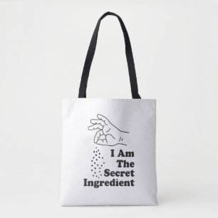 Ich bin der geheime Bestandteil Tasche
