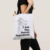 Ich bin der geheime Bestandteil Tasche (Von Nahem)