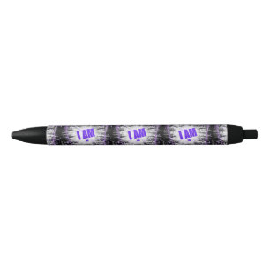 Ich bin der Geist des Lichtes, der einen Stift sch