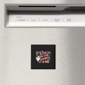 Ich bin der Geist, ich bin glücklich Halloween Magnet (In Situ (Geschirrspüler))