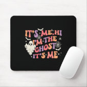 Ich bin der Geist, ich bin glücklich Halloween Mousepad (Mit Mouse)