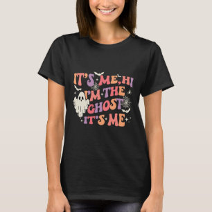 Ich bin der Geist, ich bin glücklich Halloween T-Shirt