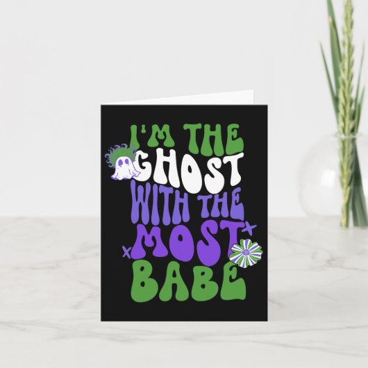 Ich bin der Geist mit dem meisten Bes-Appell Karte (Vorderseite)