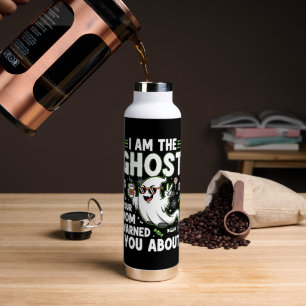 Ich bin der Geist, vor dem deine Mama dich gewarnt Trinkflasche