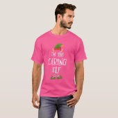Ich bin der Gekümmert Elf Graphic - Funny Ugly Wei T-Shirt (Vorne ganz)