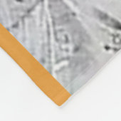 ICH BIN DER GESCHICHTE FLEECEDECKE (Ecke)