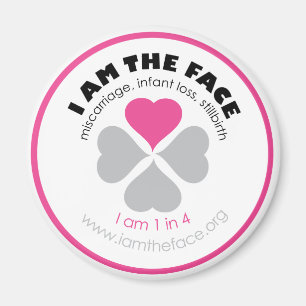 Ich bin der Gesichts-Magnet Magnet