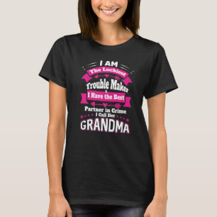 Ich bin der glücklichste Unruhestifter, ich nenne T-Shirt