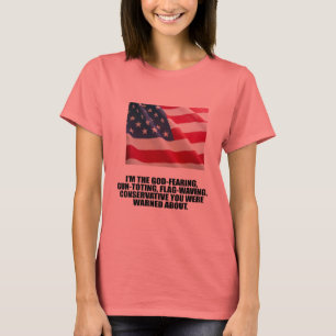 Ich bin DER GOTT-FÜRCHTENDE KONSERVATIVE T-Shirt