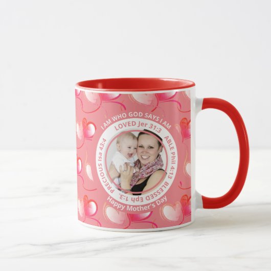 ICH BIN, DER GOTT SAGT, ICH BIN Christlich Mütter  Tasse (Rechts)