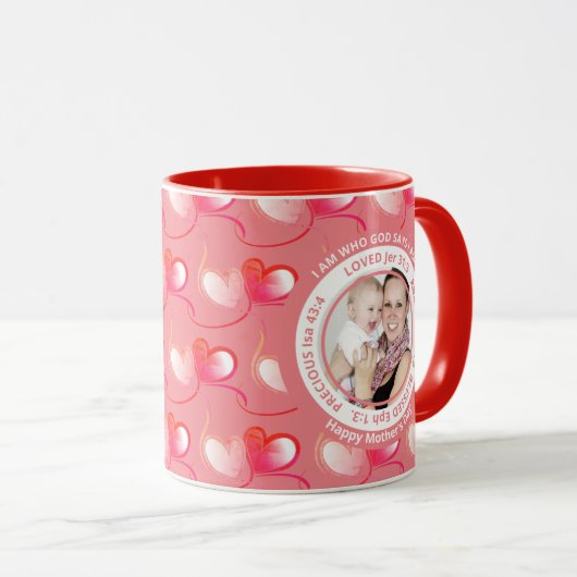 ICH BIN, DER GOTT SAGT, ICH BIN Christlich Mütter  Tasse (VorderseiteRechts)