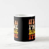 Ich bin der Graduierte, ich bin Abschluss Kaffeetasse (Mittel)