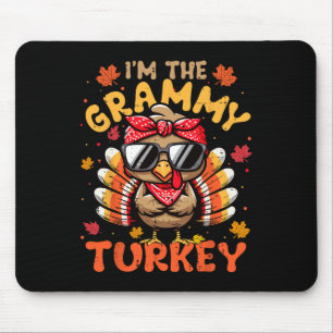 Ich bin der Grammy Türkei Matching 2024 Familie Th Mousepad