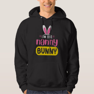 Ich bin der grausame Bunny Rabbit Ears Easter Day Hoodie