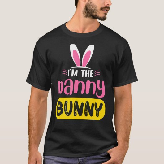 Ich bin der grausame Bunny Rabbit Ears Easter Day T-Shirt (Vorderseite)