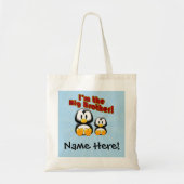 Ich bin der große Bruder, 2 Pinguine Tragetasche (Vorne)