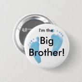 Ich bin der große Bruder Button (Vorne & Hinten)