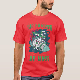 Ich bin der große Bruder, der mich zur Liebe des C T-Shirt